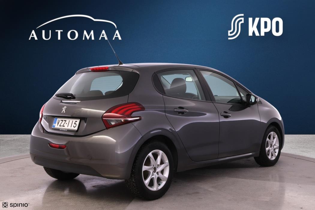 PEUGEOT 208 2018
