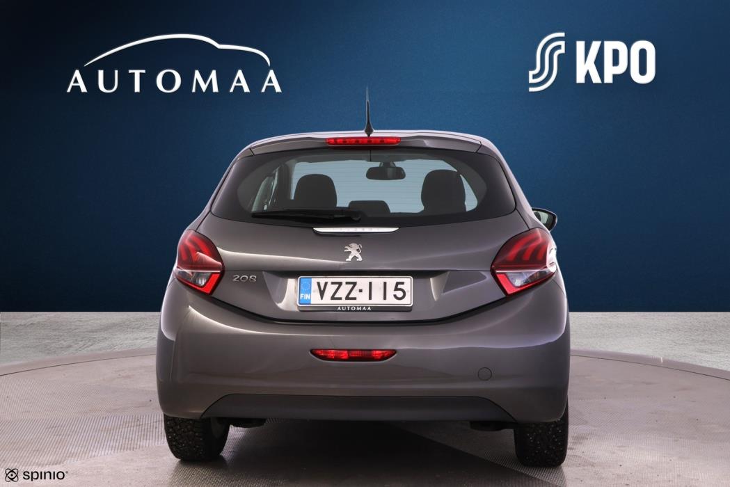 PEUGEOT 208 2018