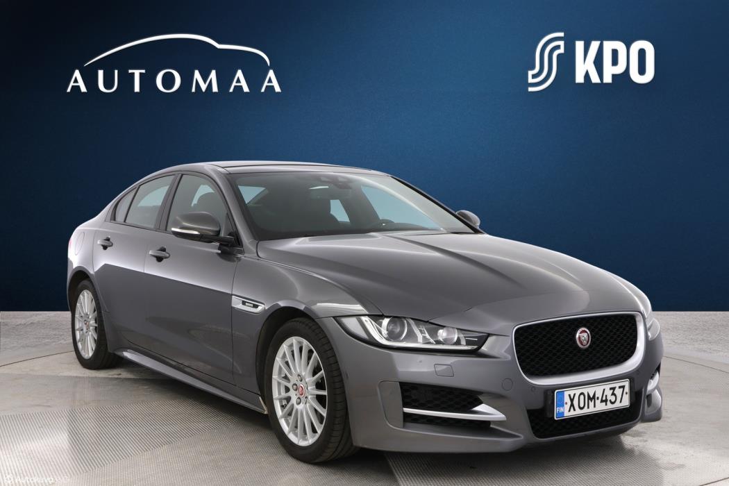 JAGUAR XE 2016