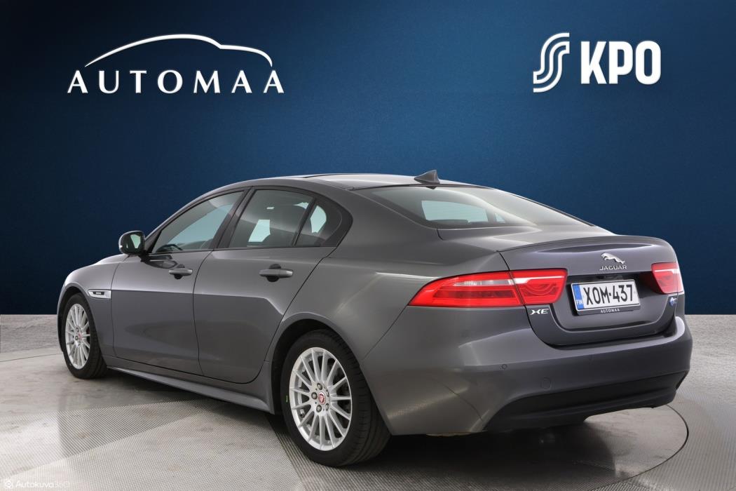 JAGUAR XE 2016