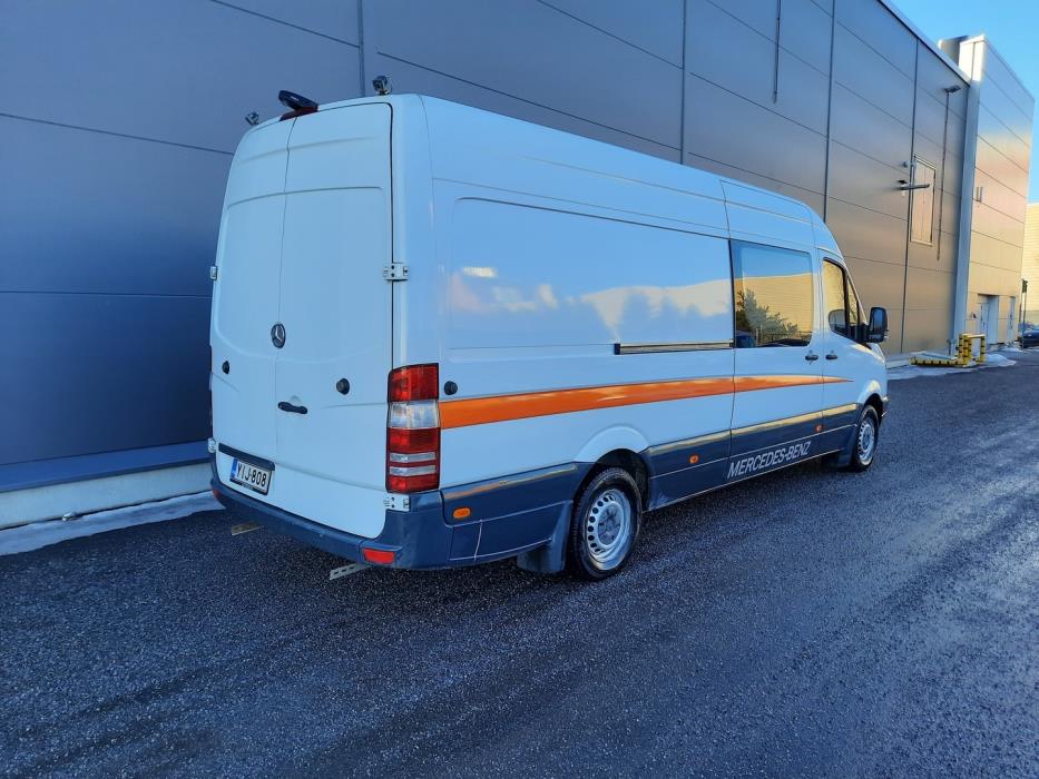 MERCEDES-BENZ Sprinter 2013