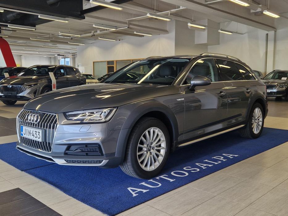AUDI A4 allroad quattro 2017