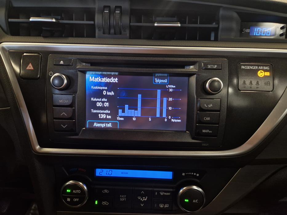 TOYOTA Auris 2013