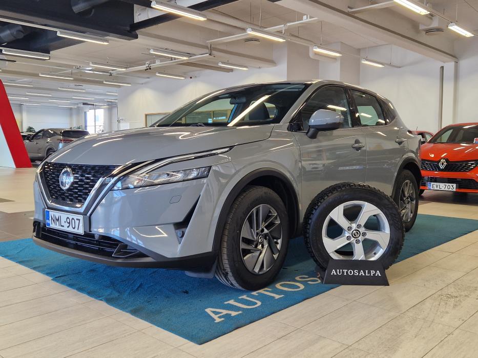 NISSAN Qashqai 2021