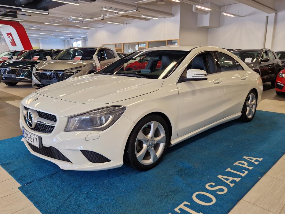 MERCEDES-BENZ CLA 2016
