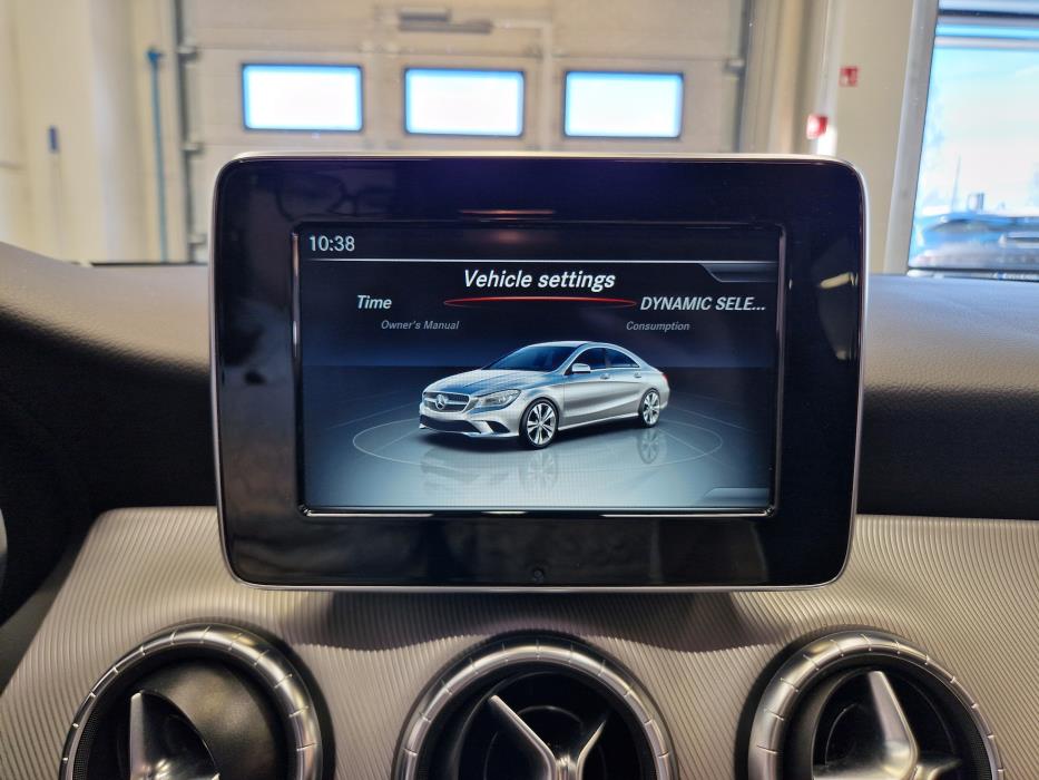 MERCEDES-BENZ CLA 2016