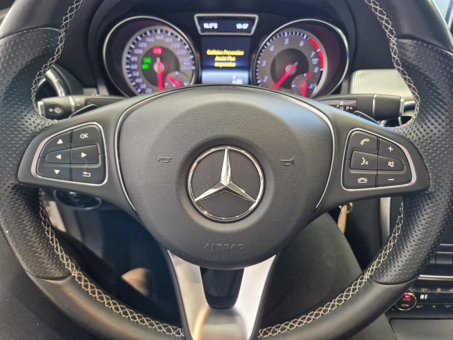 MERCEDES-BENZ CLA 2016