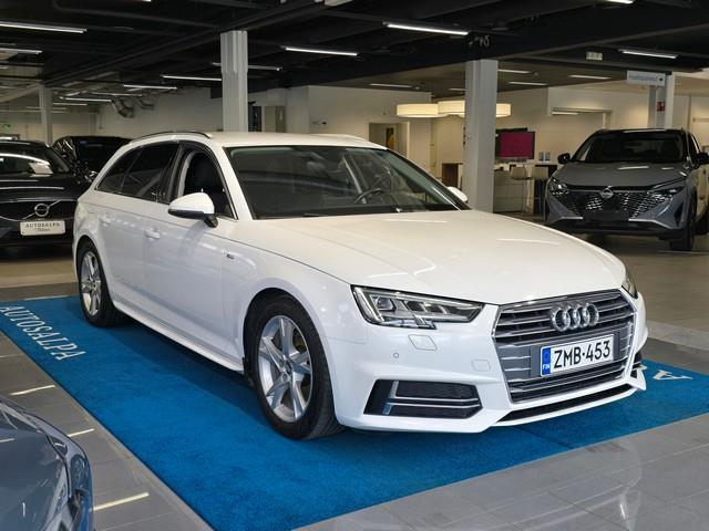 AUDI A4 2018