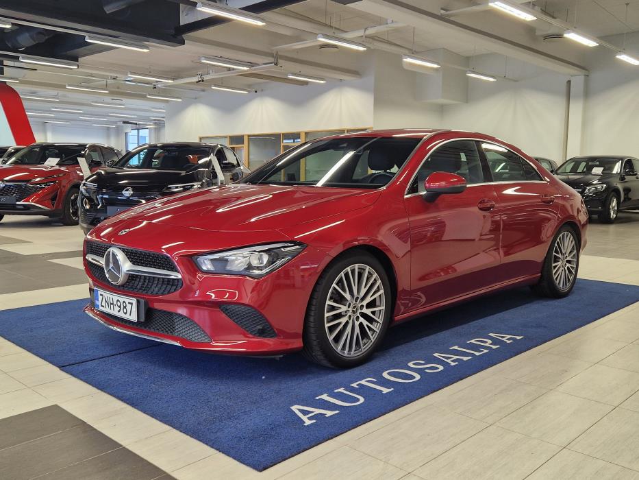 MERCEDES-BENZ CLA 2020