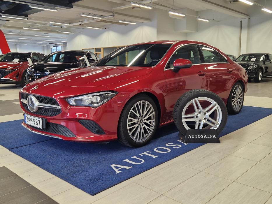 MERCEDES-BENZ CLA 2020