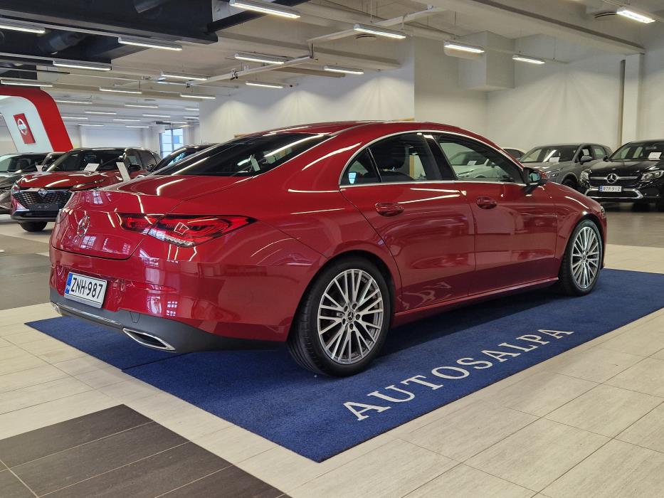 MERCEDES-BENZ CLA 2020