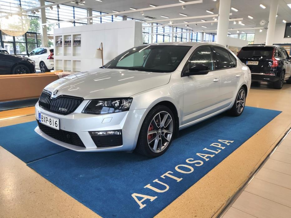 SKODA Octavia 2015