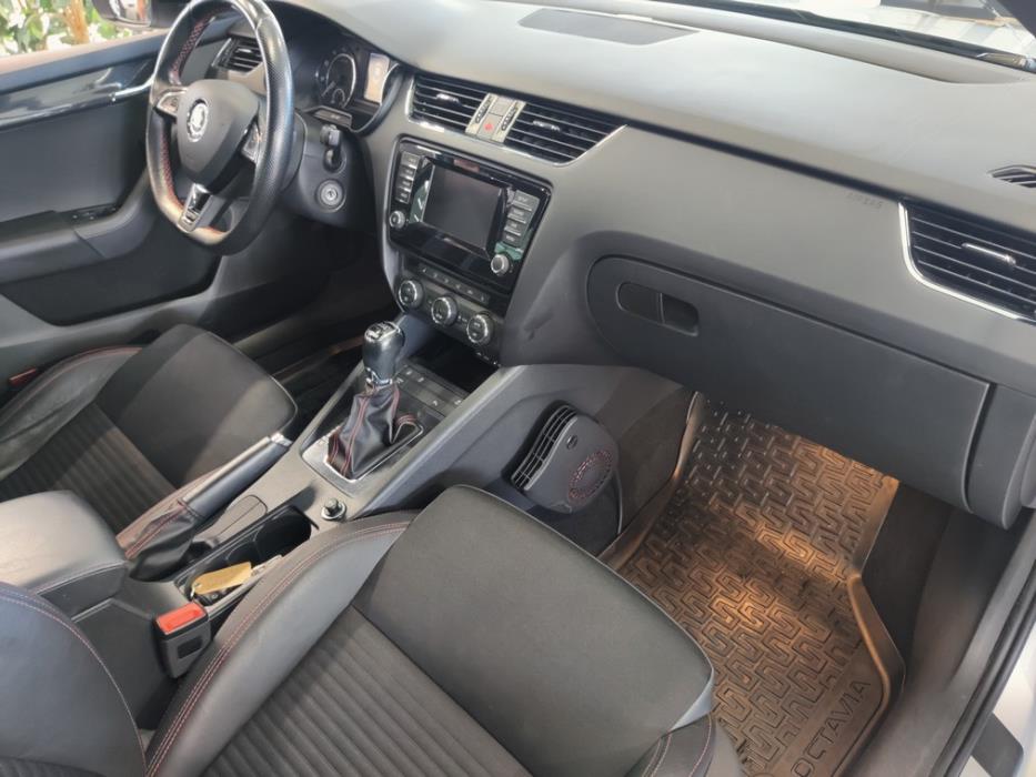 SKODA Octavia 2015