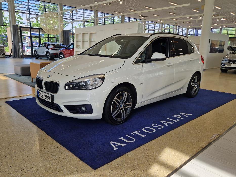 BMW 220 2016