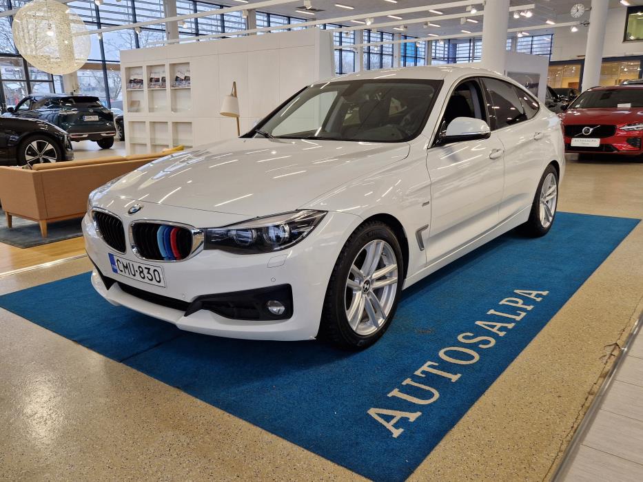 BMW 320 Gran Turismo 2019