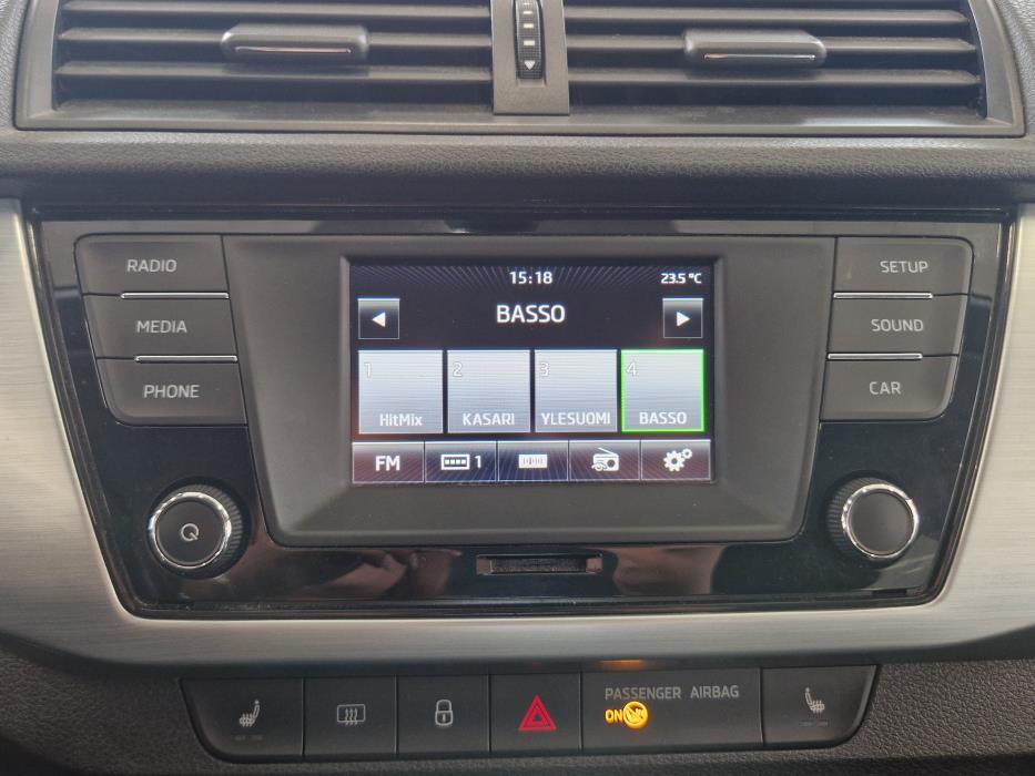 SKODA Fabia 2015
