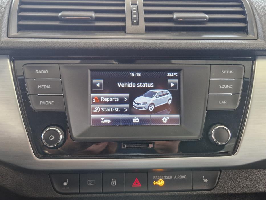 SKODA Fabia 2015