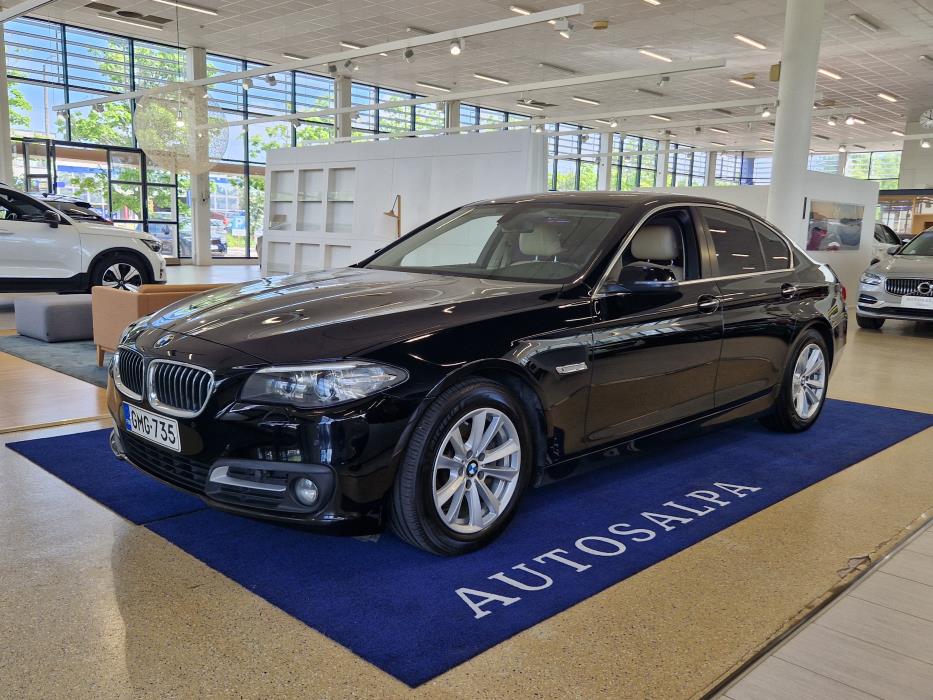BMW 518 2016