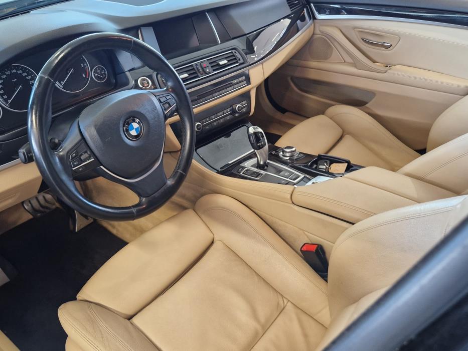 BMW 518 2016