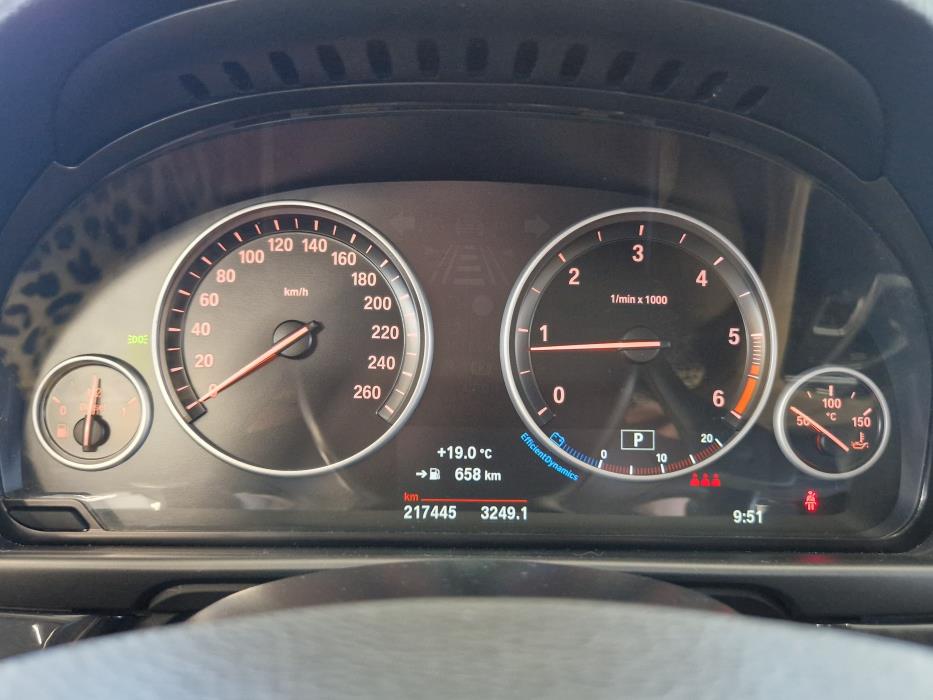 BMW 518 2016