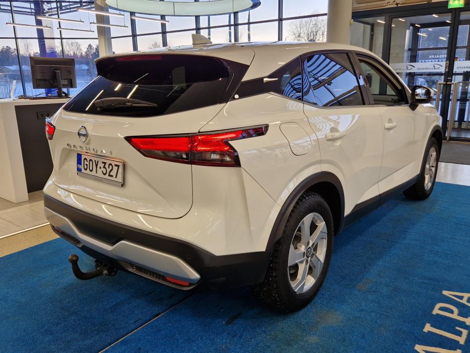 NISSAN Qashqai 2021