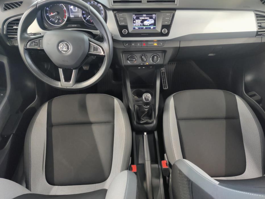 SKODA Fabia 2016