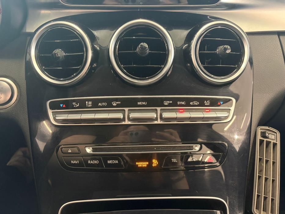 MERCEDES-BENZ C 2017