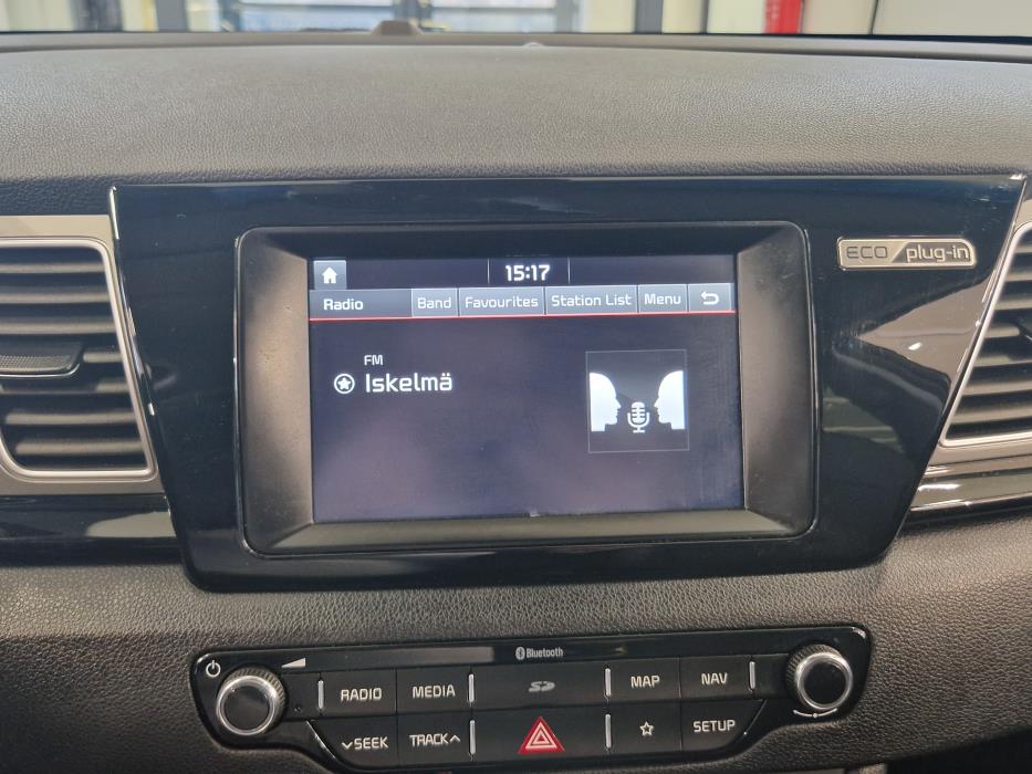 KIA Niro plug-in 2017