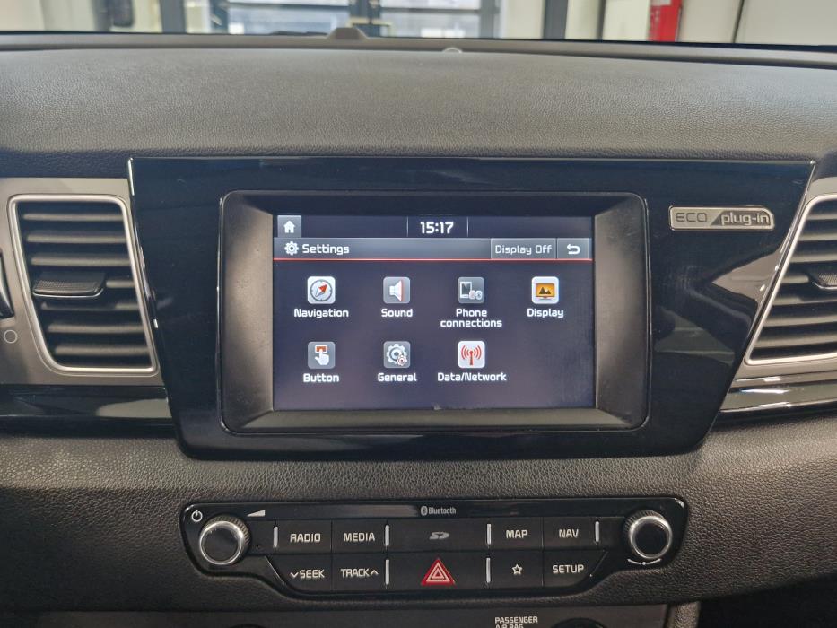 KIA Niro plug-in 2017