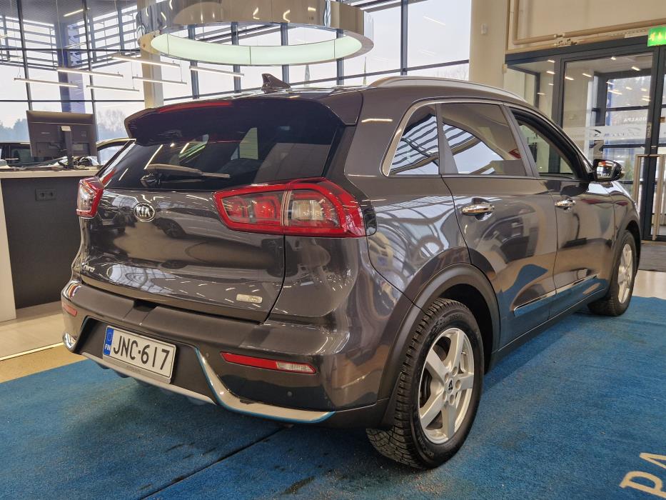 KIA Niro plug-in 2017