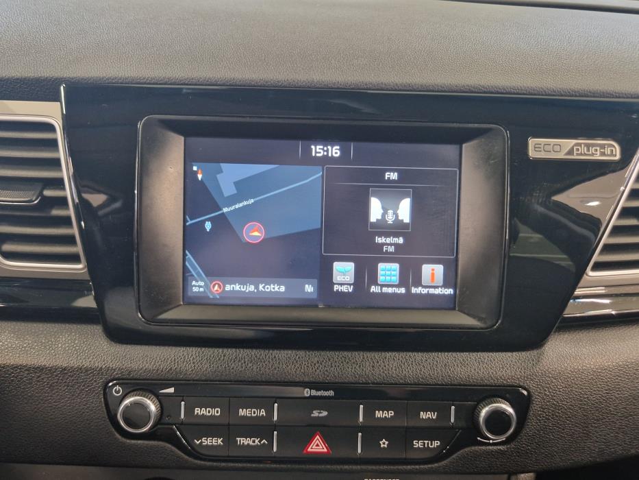 KIA Niro plug-in 2017