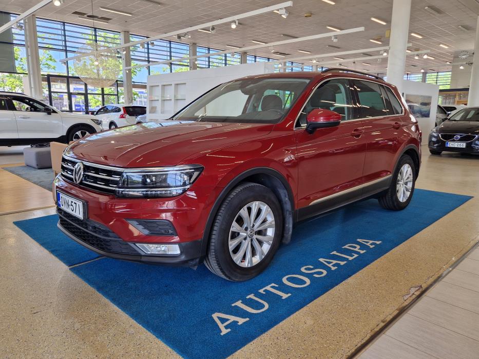 VOLKSWAGEN Tiguan 2017