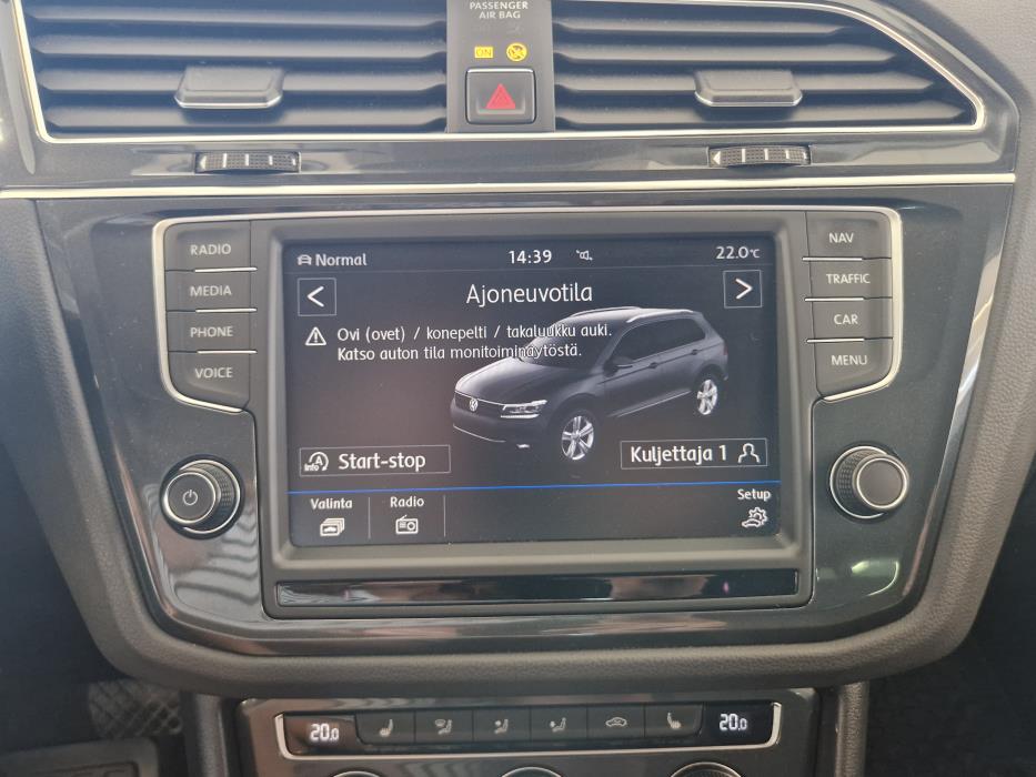VOLKSWAGEN Tiguan 2017