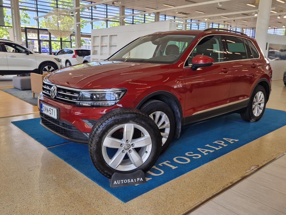 VOLKSWAGEN Tiguan 2017
