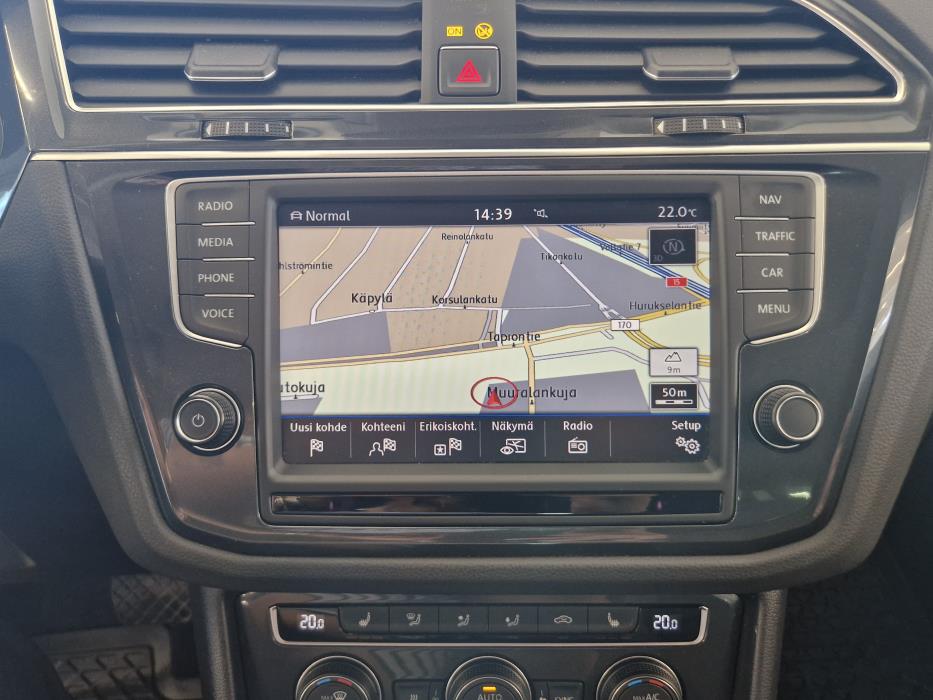 VOLKSWAGEN Tiguan 2017