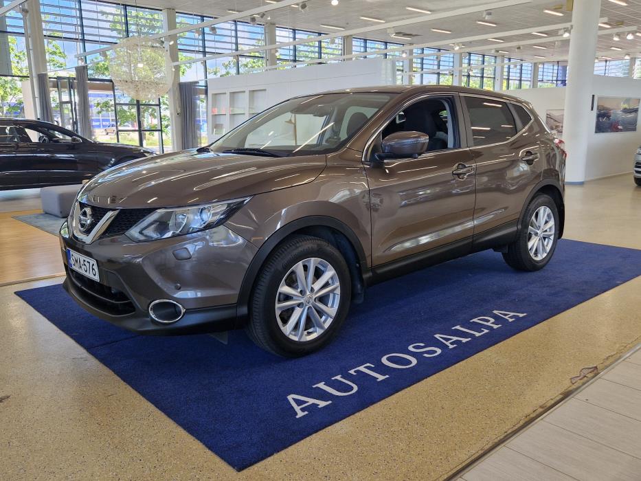 NISSAN Qashqai 2017