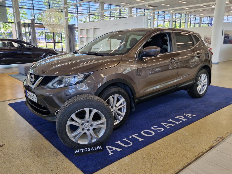 NISSAN Qashqai 2017