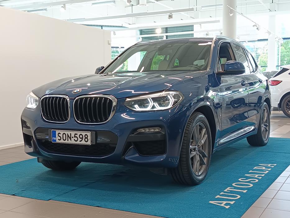 BMW X3 2021
