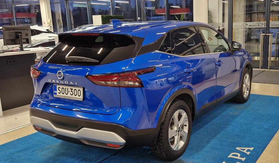 NISSAN Qashqai 2022