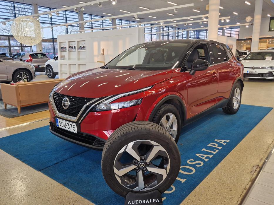 NISSAN Qashqai 2022