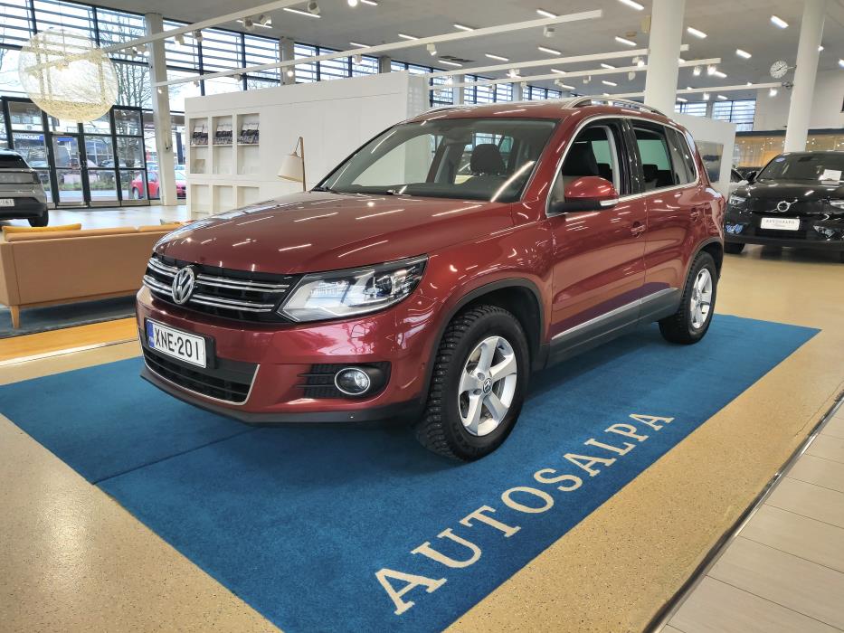 VOLKSWAGEN Tiguan 2015