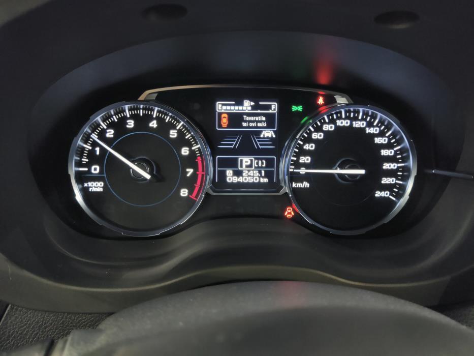 SUBARU Forester 2019