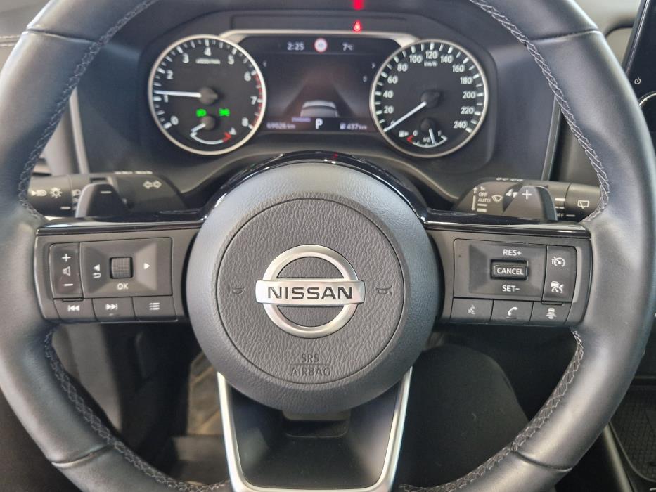 NISSAN Qashqai 2022