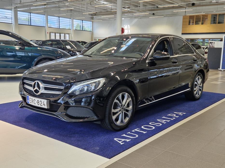 MERCEDES-BENZ C 2016