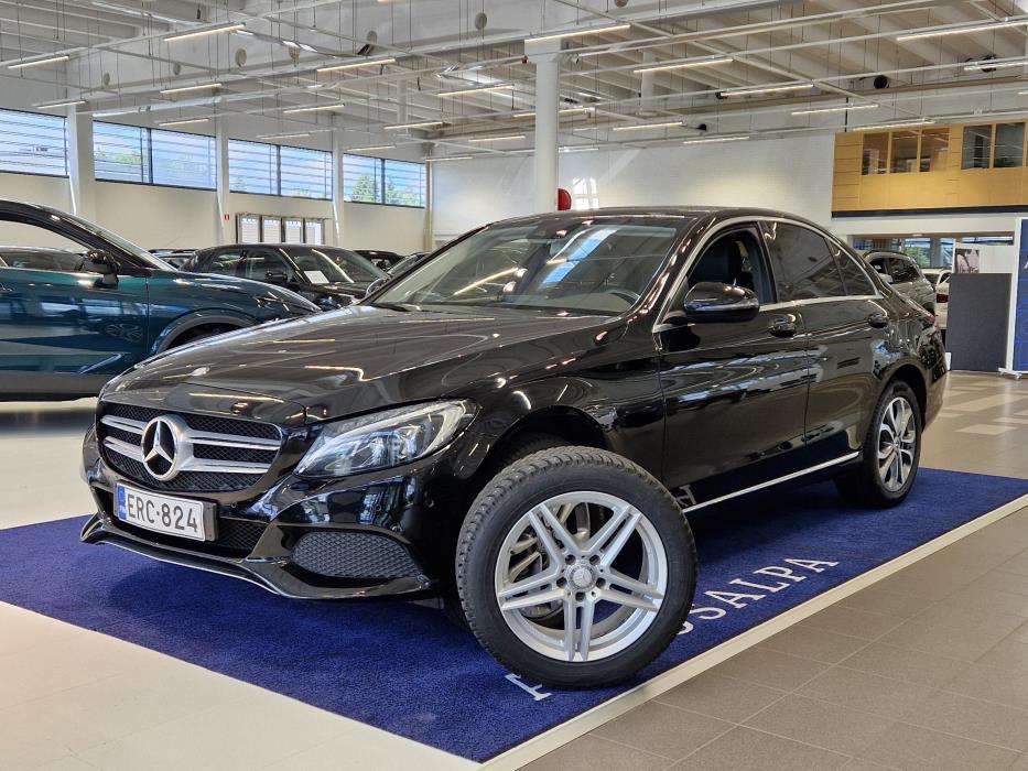 MERCEDES-BENZ C 2016