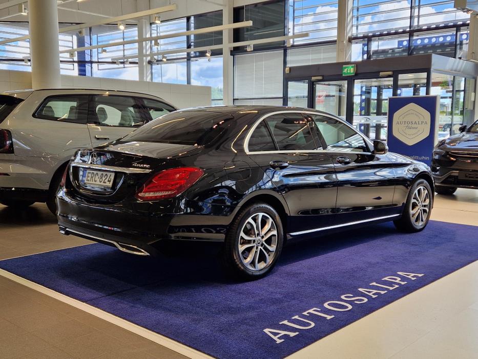 MERCEDES-BENZ C 2016