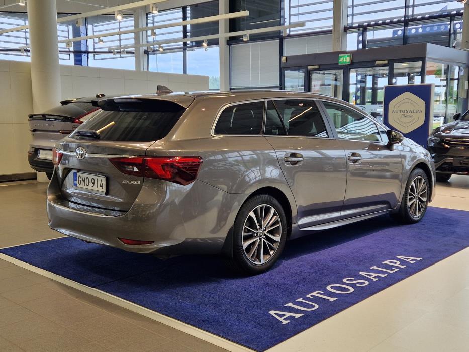 TOYOTA Avensis 2017