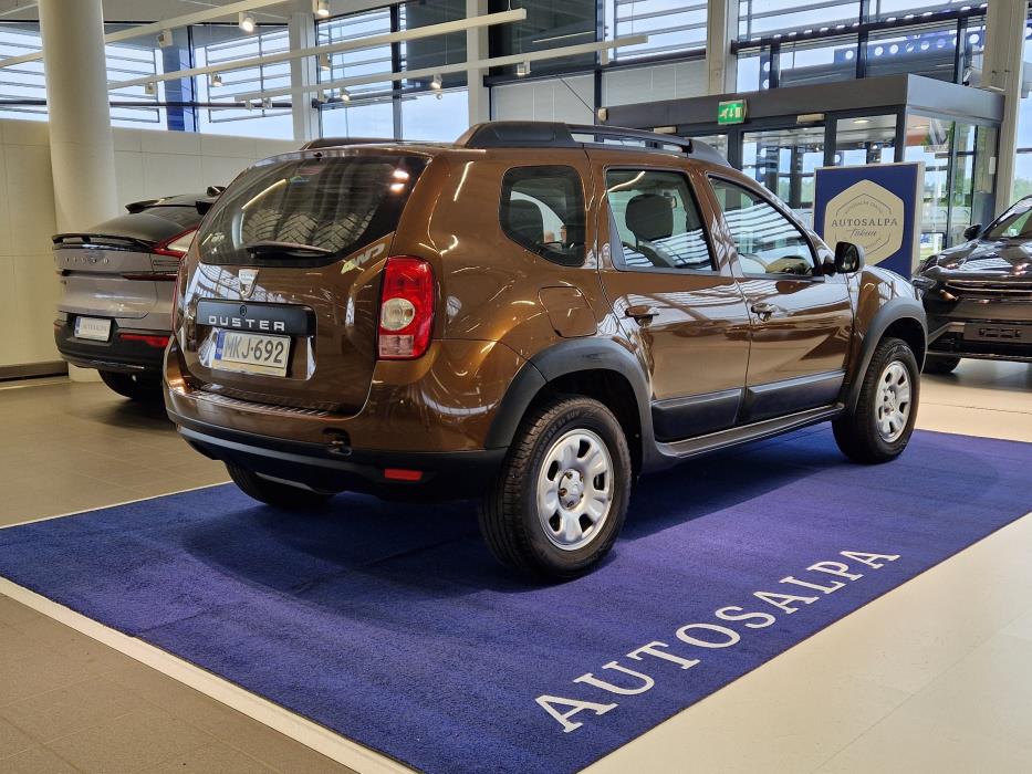 DACIA Duster 2010