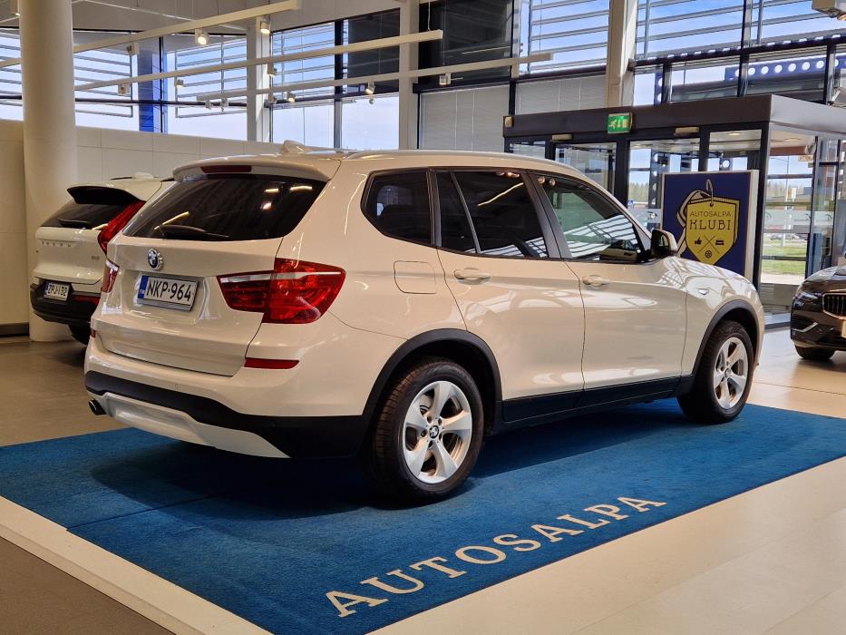 BMW X3 2017
