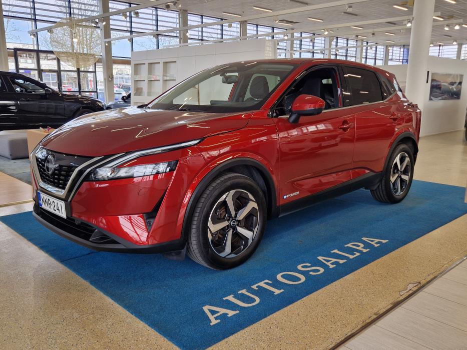 NISSAN Qashqai 2024